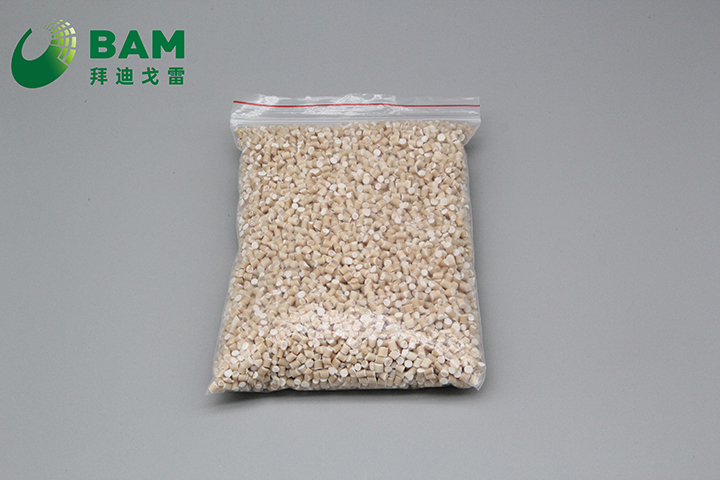 Compostable PLA Blister Corn Starch Resin Biodegradable PLA Mixture Resin for Cold Drink Cup