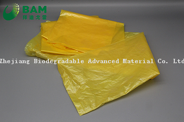 Sustainable Packing Biodegradable Eco-Friendly Plastic Garbage Rolling Rash Bags for Environmental Customized Rubbish Film Stick Color Big
