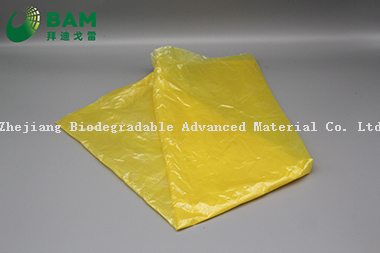 Sustainable Packing Biodegradable Eco-Friendly Plastic Garbage Rolling Rash Bags for Environmental Customized Rubbish Film Stick Color Big