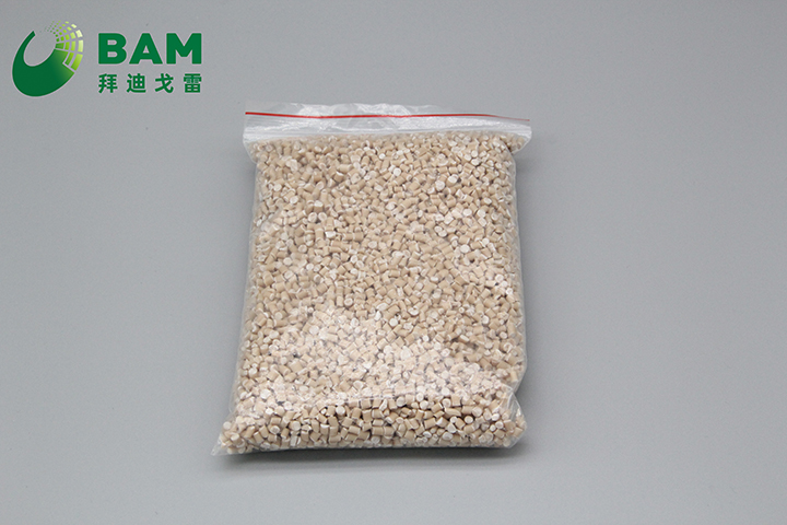 Compostable PLA Blister Corn Starch Resin Biodegradable PLA Mixture Resin for Bags