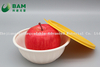 Fully Biodegradable Food Grade Compostable Sugarcane Corn Starch Takeaway Soup Fruits Rice Containers for Canteen Restaurant