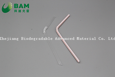 Biodegradable Convenient Colorful Disposable Starbucks Coffee Plastic Heat resistant Straw for Coffee Drink Juice