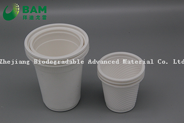 Biodegradable Convenient Compostable Disposable Plastic Cup Disposable Cups Plastic Biodegradable Cups PLA Cornstarch Party Cups for Ice Coffee Drink Juice