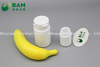 Biodegradable Convenient Compostable Disposable Plastic Capsule Containers Pills Tablet Medicine Bottle for Medicine