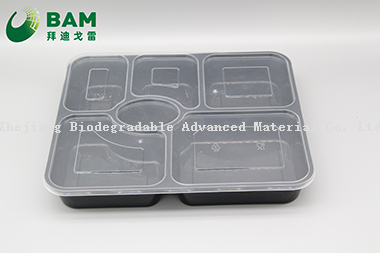Fully Biodegradable Compostable Sugarcane Plant Fiber Takw-Away Food Containers for Dessert