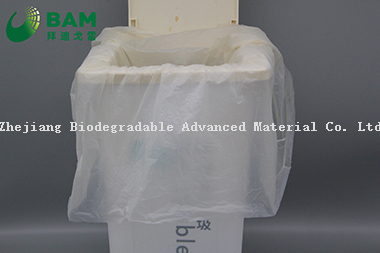 100% Biodegradable Sale New Material Compostable Environmental Friendly Plastic Garbage Trash Rubbish Bags