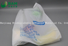 Sustainable Disposable Plastic Packaging Carrier Biodegradable Recycled Eco-Friendly Supermarket Shopping Vegetables Fruit T-Shirt Custom Color Handle Bag