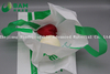 Sustainable Disposable Biodegradable Packing Carrier Plastic Recycled Custom Supermarket Shopping Fashion T-Shirt Bags for Vegetables Fruit Color Handle Bag
