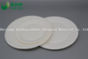 Fully Biodegradable Manufacture Disposable Eco-Friendly Compostable Sugarcane Corn Starch Takeaway Food Plate for Dessert Fruits Cake